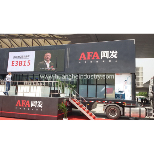 40ft Advertising LED Semi Trailer